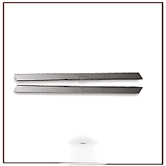 Ford Connect Uyumlu Kelebek Cam Yeri 2002-2014 Paslanmaz Çelik Parça