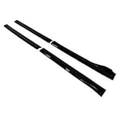 Marşpiye Alt Çıta Çift Renk Siyah-Siyah / Dapay75