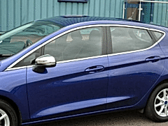 Ford Fiesta Uyumlu Cam Çerçevesi 2010-2017 Parça