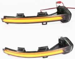 Volkswagen Passat Uyumlu B8 2014+ Ve Arteon Dinamik LED Ayna Sinyali Mavi Selamlama