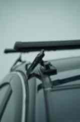 Mazda 2 (DE) 2007-2009 Arası Turtle Mexfit Oluklu ara atkı tavan barı SİYAH