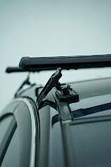 Mazda 2 (DJ) 2014-2022 Arası Turtle Mexfit Oluklu ara atkı tavan barı SİYAH