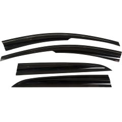 ystar Pick-Up 4 Lü Set Cam Rüzgarlığı Ön Ve Arka Parça