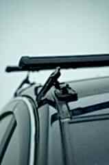 Mazda 3 / 3 Sport / Axela (BP) 2019 ve Sonrası Turtle Mexfit Oluklu ara atkı tavan barı SİYAH