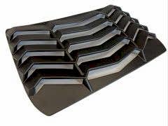 Honda Civic Uyumlu Fc5 2016-2020 Arka Cam Kaplama (Cam Vızoru)