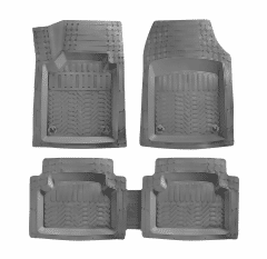 Ford Ka Uyumlu Havuzlu Universal Paspas Krom Gri Renk Parça