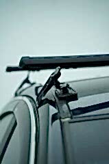 Mazda Cx-5 (KE) 2012-2015 Arası Turtle Mexfit Oluklu ara atkı tavan barı SİYAH