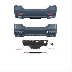 Bmw 4 Uyumlu Serisi F32/F36 2015-2019 İçin Uyumlu M4 Arka Tampon Parça