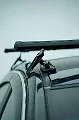 Mazda Cx-5 (KF) 2017 ve Sonrası Turtle Mexfit Oluklu ara atkı tavan barı SİYAH