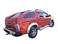 Toyota Hilux Uyumlu Starbox Camlı Kabin