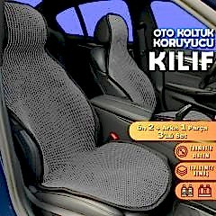Subaru Legacy Uyumlu Koltuk Kılıfı Minder Füme 2+1 Ön Arka Set