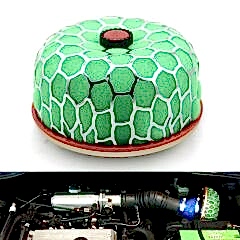 HKS mantar hava filtresi spor 80mm / DAHI88