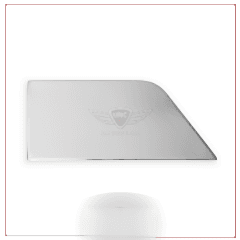 Ford Focus Uyumlu 4 Sedan Cam Çerçevesi 2018 Sonrası Paslanmaz Çelik Parça