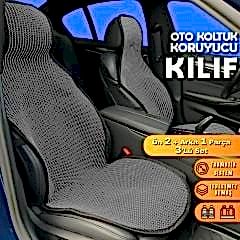 Subaru Outback Uyumlu Koltuk Kılıfı Minder Füme 2+1 Ön Arka Set