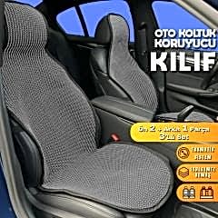 Subaru XV Uyumlu Koltuk Kılıfı Minder Füme 2+1 Ön Arka Set