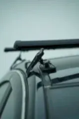 Mitsubishi Spacestar / Mirage (A00) 2012-2016 Arası Turtle Mexfit Oluklu ara atkı tavan barı SİYAH