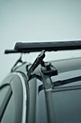 Nissan Leaf (ZE1) 2018 ve Sonrası Turtle Mexfit Oluklu ara atkı tavan barı SİYAH