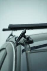 Nissan Micra / March (K12) 2002-2010 Arası Turtle Mexfit Oluklu ara atkı tavan barı SİYAH