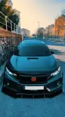 Honda Civic Uyumlu Fc5 Karbon Type-R Kaput