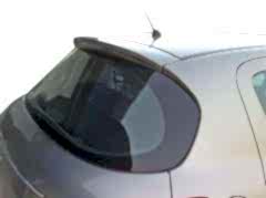 Peugeot 308 Uyumlu T7 Spoiler Cam Üstü (Işıklı) Fiber 2008-2013