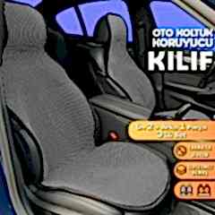 Suzuki Samurai Uyumlu Koltuk Kılıfı Minder Füme 2+1 Ön Arka Set