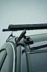 Nissan Pulsar 2014-2018 Arası Turtle Mexfit Oluklu ara atkı tavan barı SİYAH