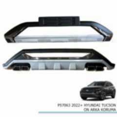 Hyundai Tucson Uyumlu Ön Arka Tampon Koruması Difüzör 2021+ Parça