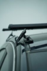 Nissan Qashqai (J12) 2021 ve Sonrası Turtle Mexfit Oluklu ara atkı tavan barı SİYAH