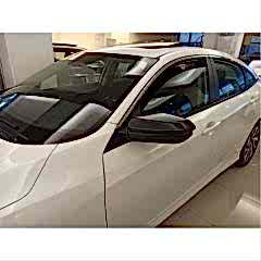 u Fc5 2016-2020 Ayna Kapağı Karbon