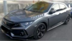 Honda Civic Uyumlu Fc5 2016-2020 Çamurluk Çıtası