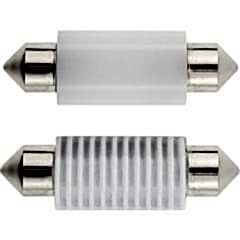 Dekoratif Led Ampul 39Mm 3W 12V Buz Mavi / Laam143