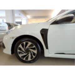 Honda Civic Uyumlu Fc5 2016-2020 Çamurluk Ventı Kalın