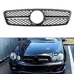 S-Dizayn Mercedes C-Class W203 Ön Panjur Krom AMG Model 2001-2007