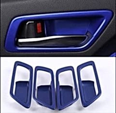 Toyota C-Hr Uyumlu 2016-2019 Kolçak İç Kaplama Mavi