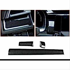 Honda Civic Uyumlu Fc5 2016-2020 Göğüslük Kaplama Karbon