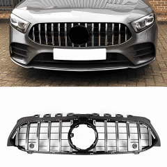 S-Dizayn Mercedes A-Class W177 Ön Panjur Krom GTR Model 2019 Üzeri