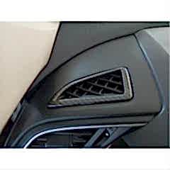 Honda Civic Uyumlu Fc5 2016-2020 Ön Üst Havalandırma Kaplama