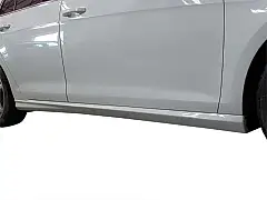 Volkswagen Golf Uyumlu 7 (2012-2019) Yan Marşpiyel Seti (FİBER) LC9A Boya kodlu