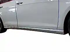 Volkswagen Golf Uyumlu 7 (2012-2019) Yan Marşpiyel Seti (FİBER) LB9A Boya kodlu