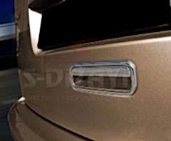 Volkswagen T5 Uyumlu Caravelle Krom Bagaj Açma 2 Parça 2004-2010