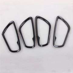 Honda Civic Uyumlu Fc5 2016-2020 İç Kapı Kolu Çerçevesi Karbon İnce