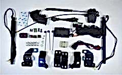 Mercedes W213 Uyumlu Elektrikli Bagaj Açma