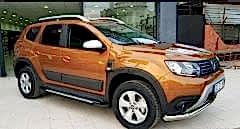 Dacia Duster Uyumlu Çamurluk Kaplama 3Mm (2018/2019) Dodik Seti Parça