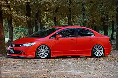 Honda Civic Uyumlu Fd6 Yan Marşpiyel (VAKUM) Beyaz Boyalıdır