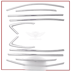 Hyundai Kona Uyumlu Cam Çerçevesi -2020 Parça