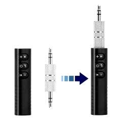 Blueetoothlu Ve Mikrofonlu Aux Girişi / Icca88-1