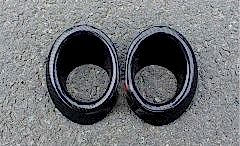 Honda Civic Uyumlu Fc5 2016-2020 Ön Sis Kas - Halka Kaplama Karbon