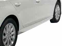 Seat Leon Marşpiyel 2 Parça 2013 Ve Sonrası(VAKUM) LS9R Boya Kodlu