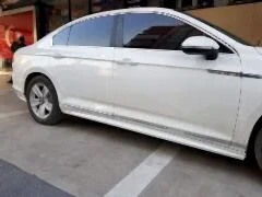 Volkswagen Passat Uyumlu B8 Yan Marşpiyel (VAKUM) LB9A Boya kodlu