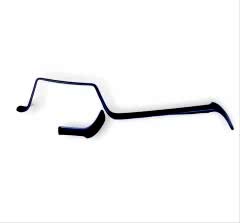 Toyota C-Hr Uyumlu 2016-2019 Konsol Alt Kaplama 2 Parça Mavi